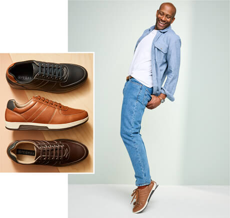 Shop Men's Casual Footwear
